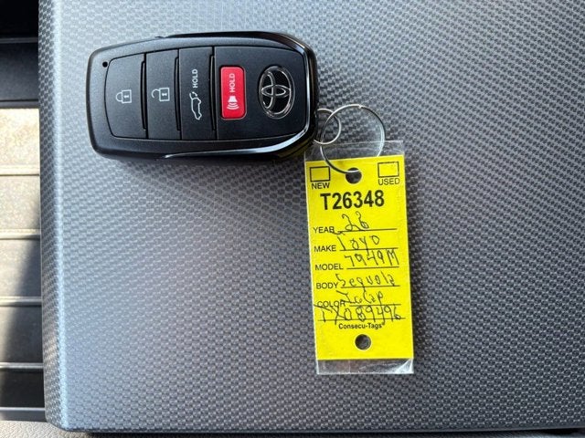 2026 Toyota Sequoia Limited