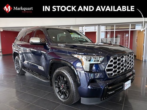 2026 Toyota Sequoia 1794 Edition