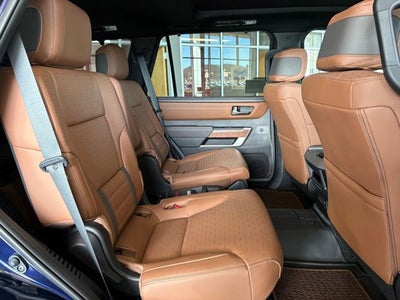 2026 Toyota Sequoia 1794 Edition