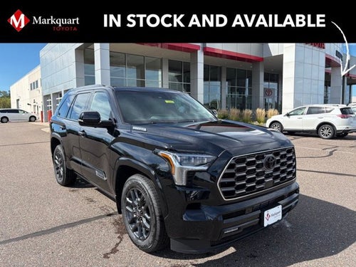 2026 Toyota Sequoia Platinum