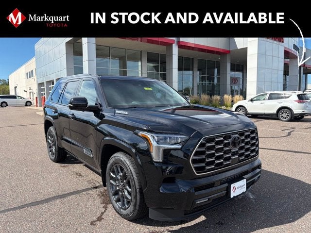 2026 Toyota Sequoia Platinum