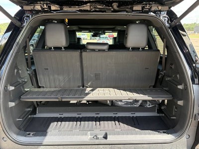 2026 Toyota Sequoia Platinum
