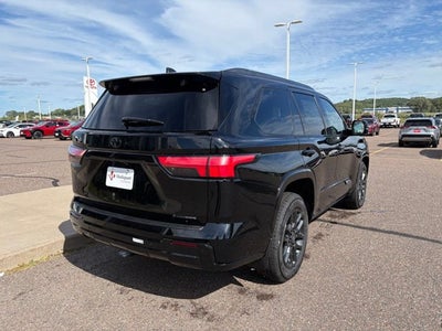 2026 Toyota Sequoia Platinum