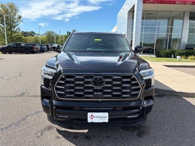 2026 Toyota Sequoia Platinum