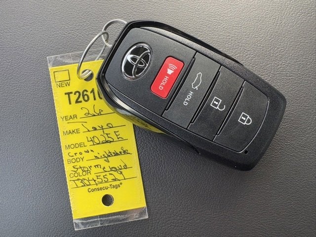 2026 Toyota Toyota Crown Nightshade