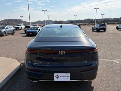 2026 Toyota Crown Limited