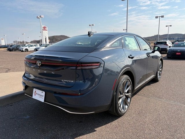 2026 Toyota Crown Limited