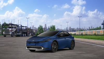 2026 Toyota Prius XLE