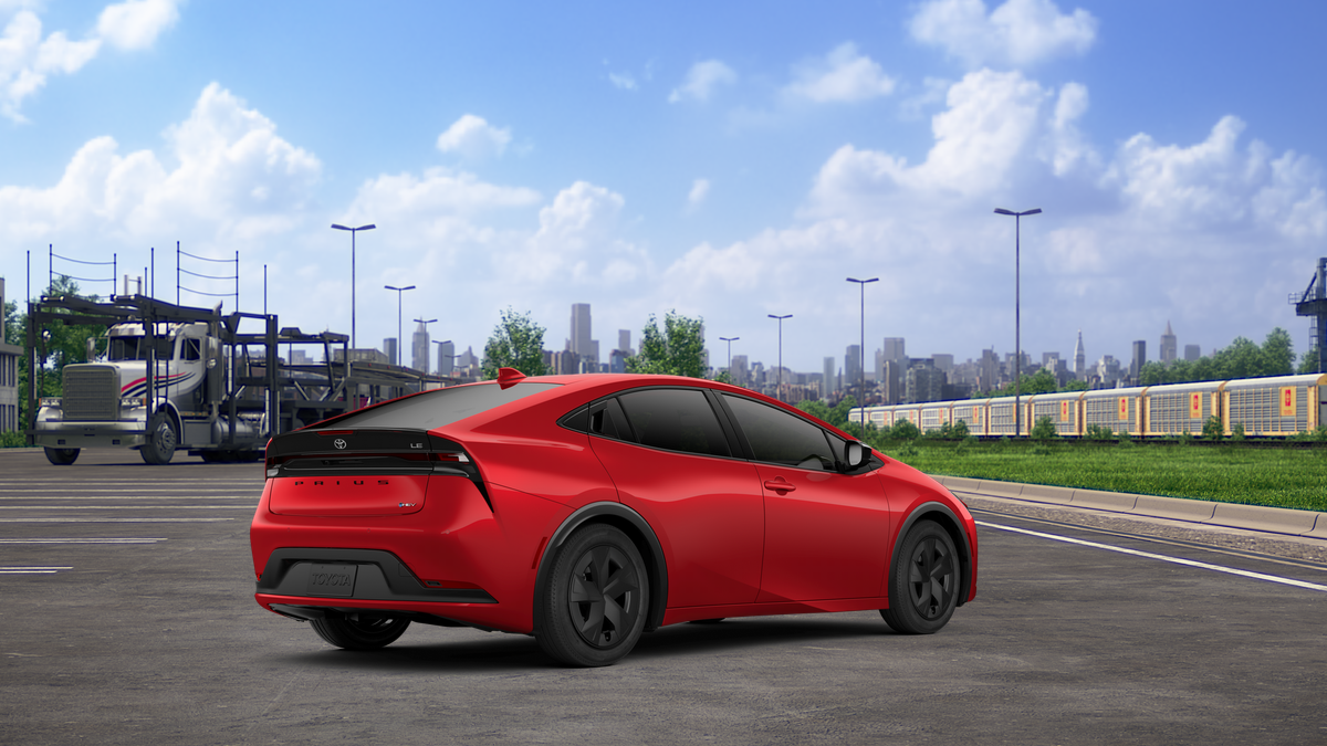2026 Toyota Prius LE