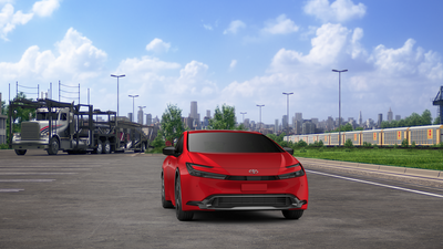 2026 Toyota Prius LE