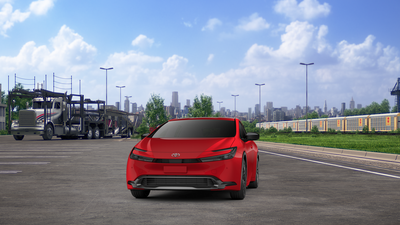 2026 Toyota Prius LE