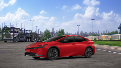 2026 Toyota Prius LE