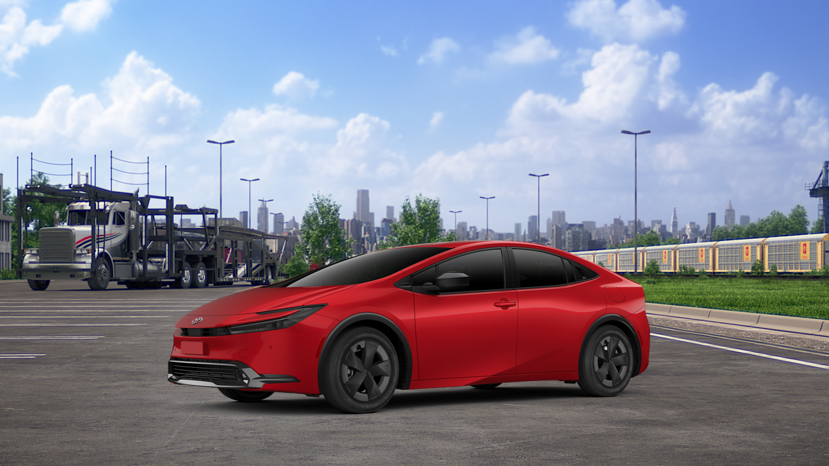 2026 Toyota Prius LE