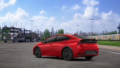 2026 Toyota Prius LE