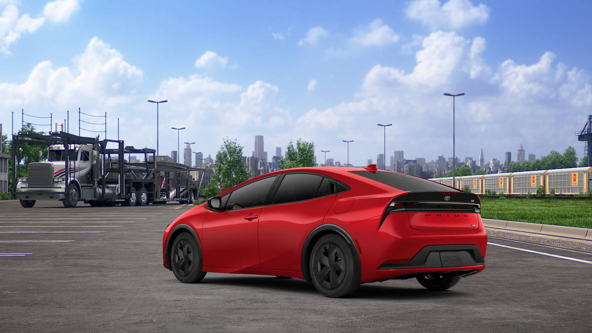 2026 Toyota Prius LE