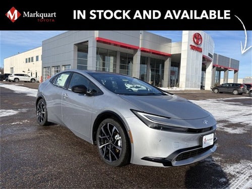 2026 Toyota Prius Plug-in Hybrid XSE Premium