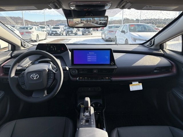 2026 Toyota Prius Plug-in Hybrid XSE Premium