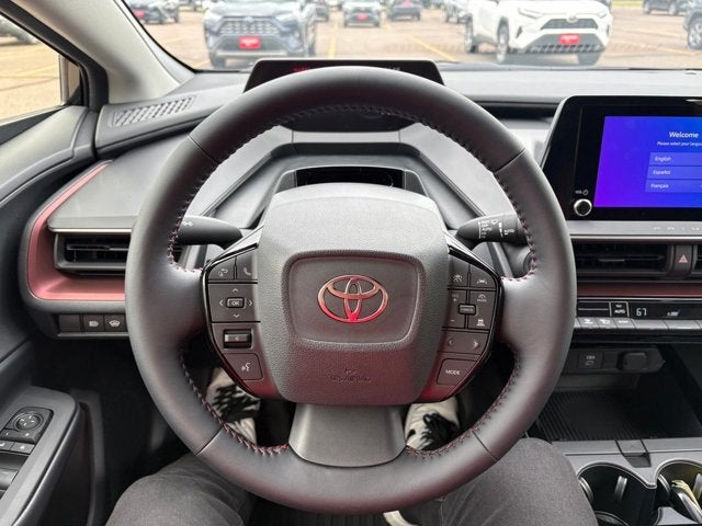 2026 Toyota Prius Plug-in Hybrid SE