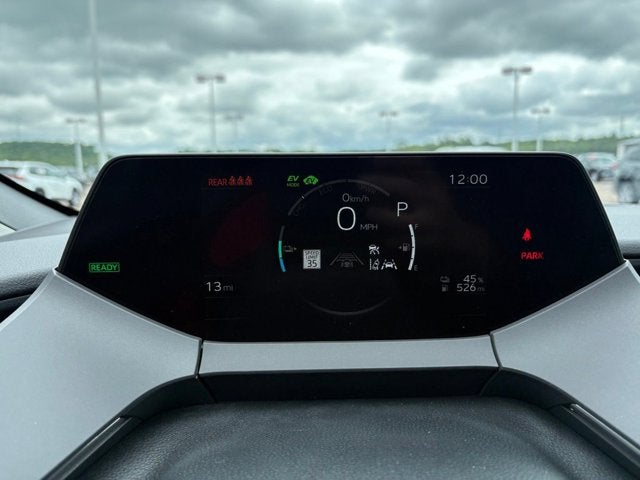 2026 Toyota Prius Plug-in Hybrid SE
