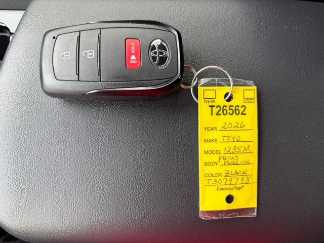 2026 Toyota Prius Plug-in Hybrid SE