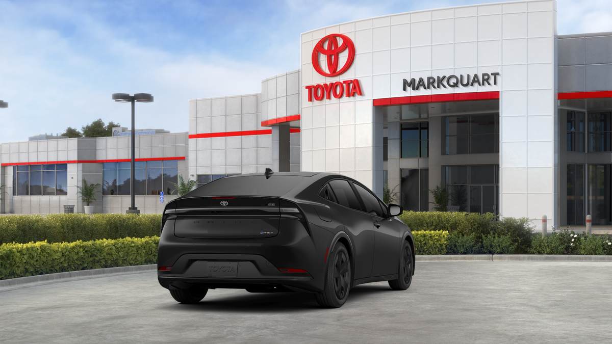 2026 Toyota Prius Plug-in Hybrid SE