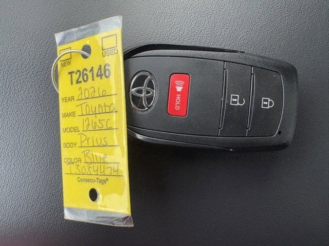 2026 Toyota Prius XLE AWD