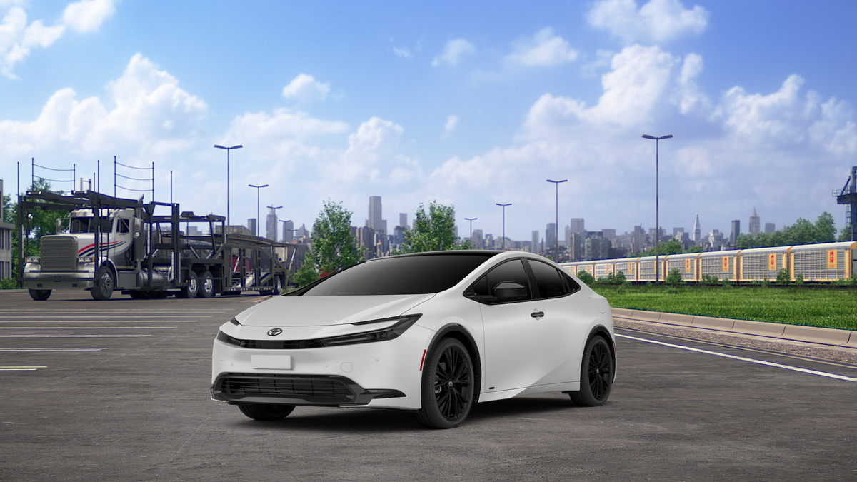 2027 Toyota Prius Nightshade AWD