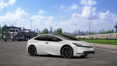 2027 Toyota Prius Nightshade AWD