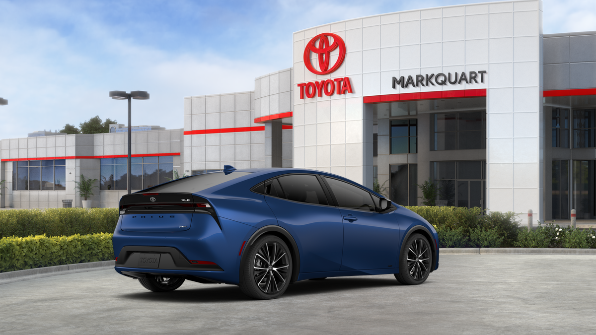 2027 Toyota Prius XLE AWD