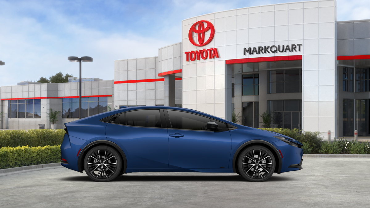 2027 Toyota Prius XLE AWD