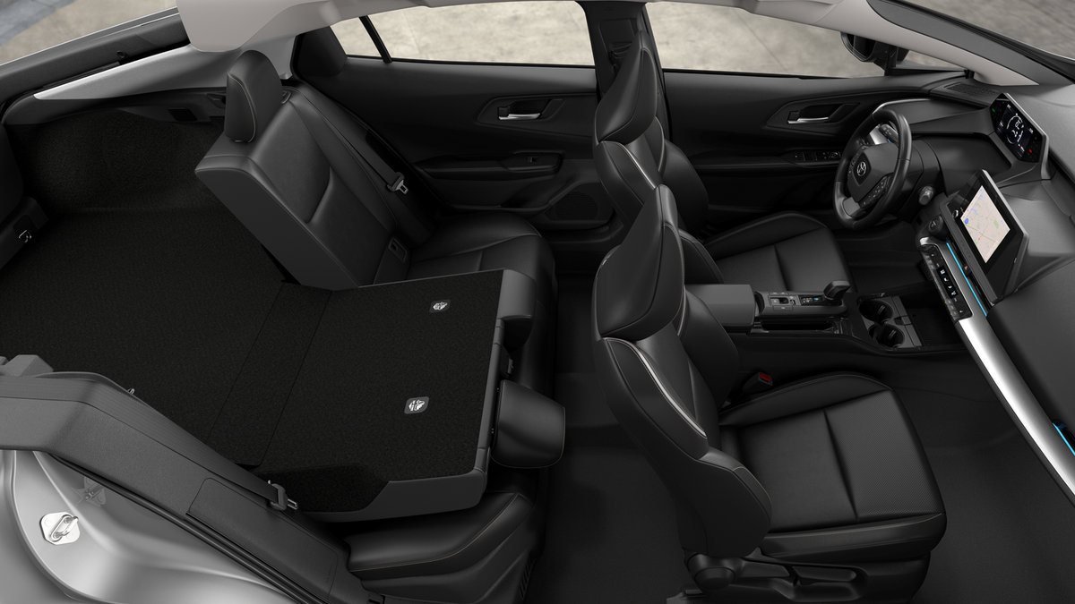 2027 Toyota Prius XLE AWD
