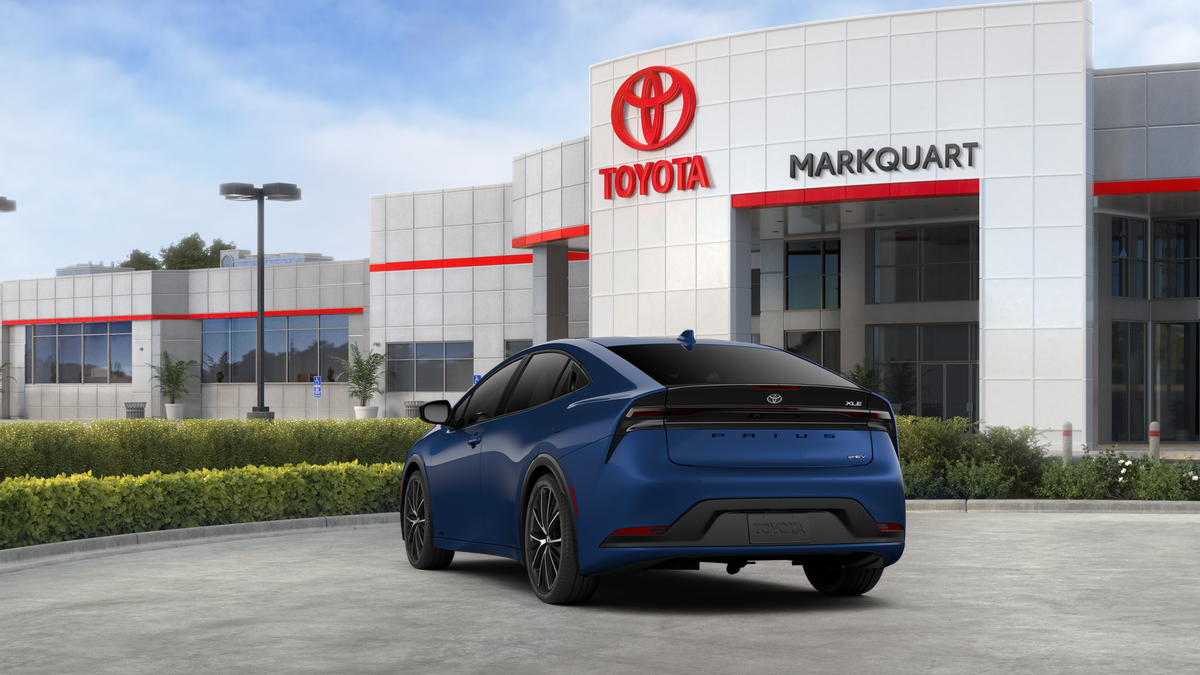 2027 Toyota Prius XLE AWD