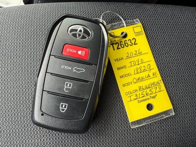 2026 Toyota Corolla Hybrid LE