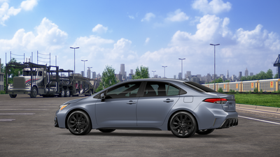 2027 Toyota Corolla Hybrid Hybrid SE