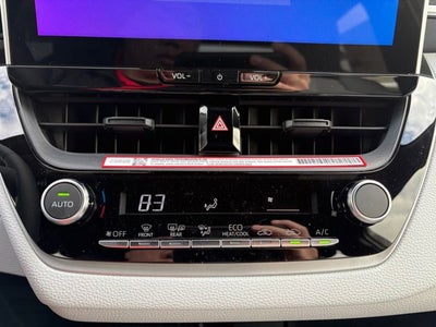 2026 Toyota Corolla Hybrid Hybrid SE