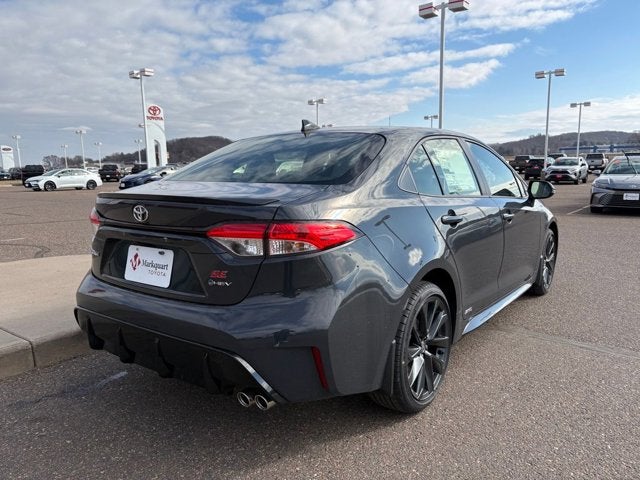 2026 Toyota Corolla Hybrid Hybrid SE