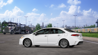 2026 Toyota Corolla Hybrid Hybrid LE