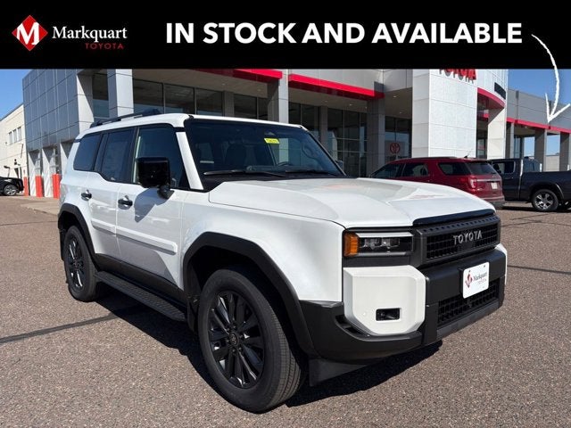 2026 Toyota Land Cruiser Land Cruiser