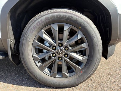 2026 Toyota Land Cruiser Land Cruiser