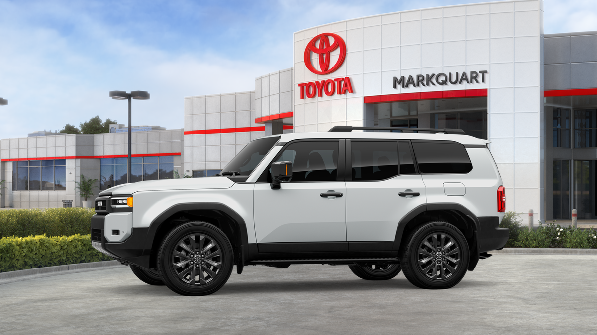 2026 Toyota Land Cruiser Land Cruiser