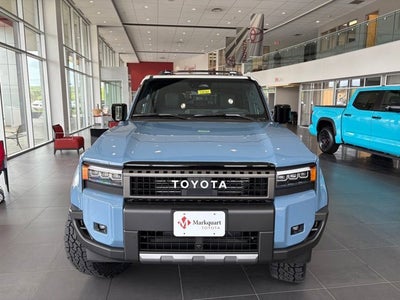 2026 Toyota Land Cruiser Land Cruiser