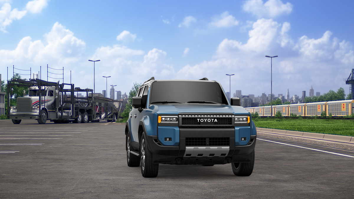 2026 Toyota Land Cruiser Land Cruiser