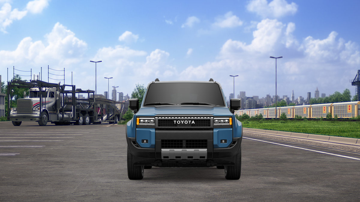 2026 Toyota Land Cruiser Land Cruiser