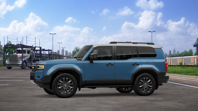 2026 Toyota Land Cruiser Land Cruiser