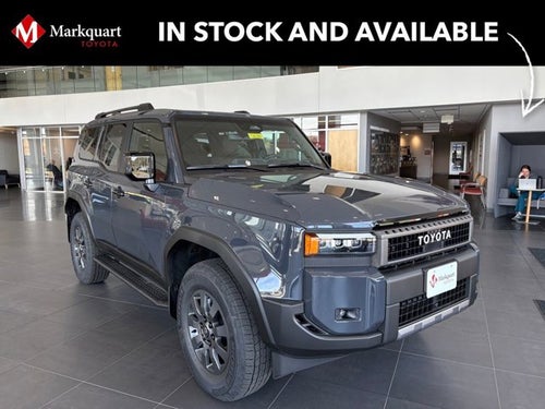 2026 Toyota Land Cruiser Base