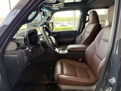 2026 Toyota Land Cruiser Base