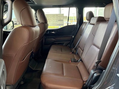 2026 Toyota Land Cruiser Base