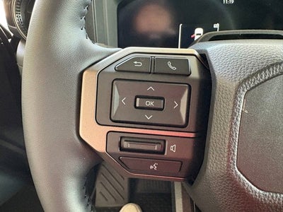 2026 Toyota Land Cruiser Base