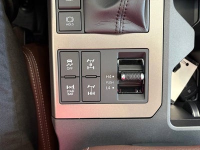2026 Toyota Land Cruiser Base