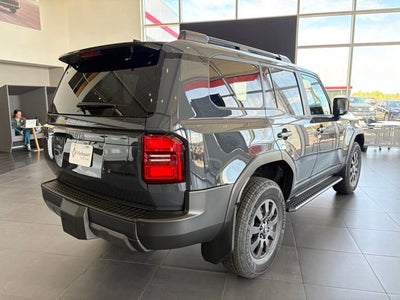 2026 Toyota Land Cruiser Base